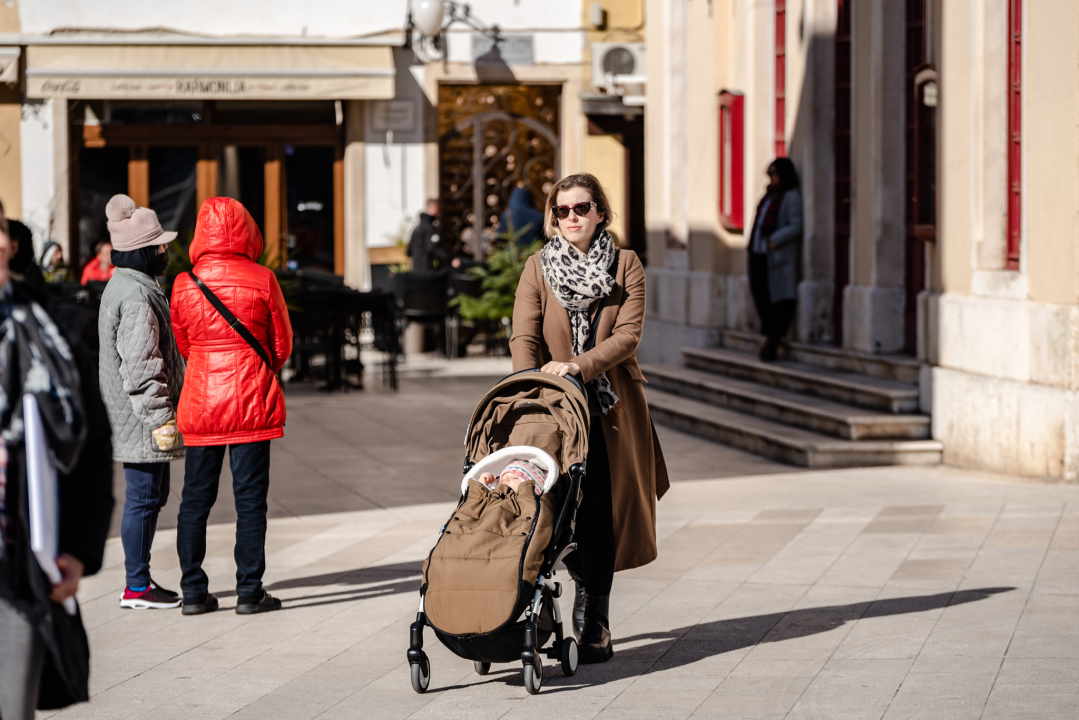 FOTO Đir po gradu, srijeda 8. veljače