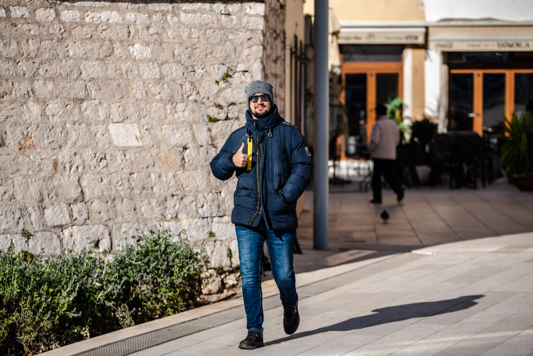 FOTO Đir po gradu, četvrtak 9. veljače