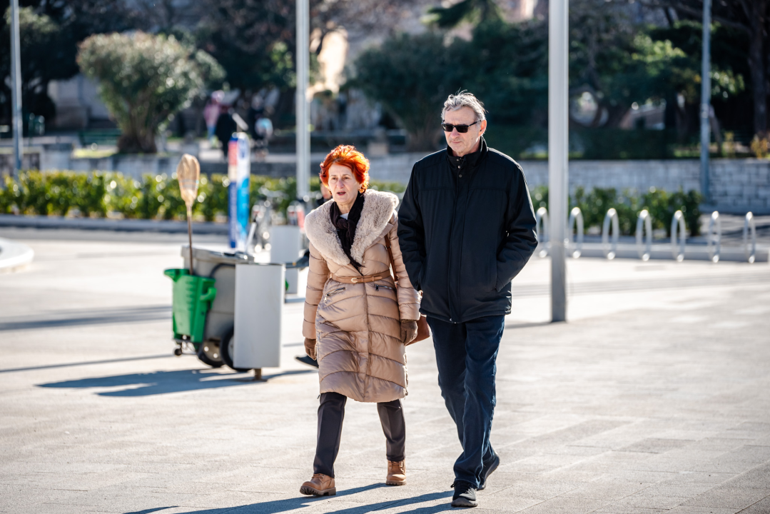 FOTO Đir po gradu, četvrtak 9. veljače