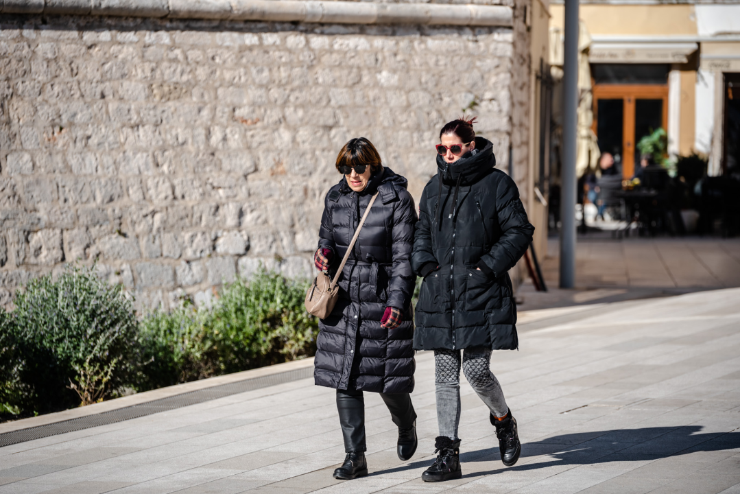 FOTO Đir po gradu, petak 10. veljače