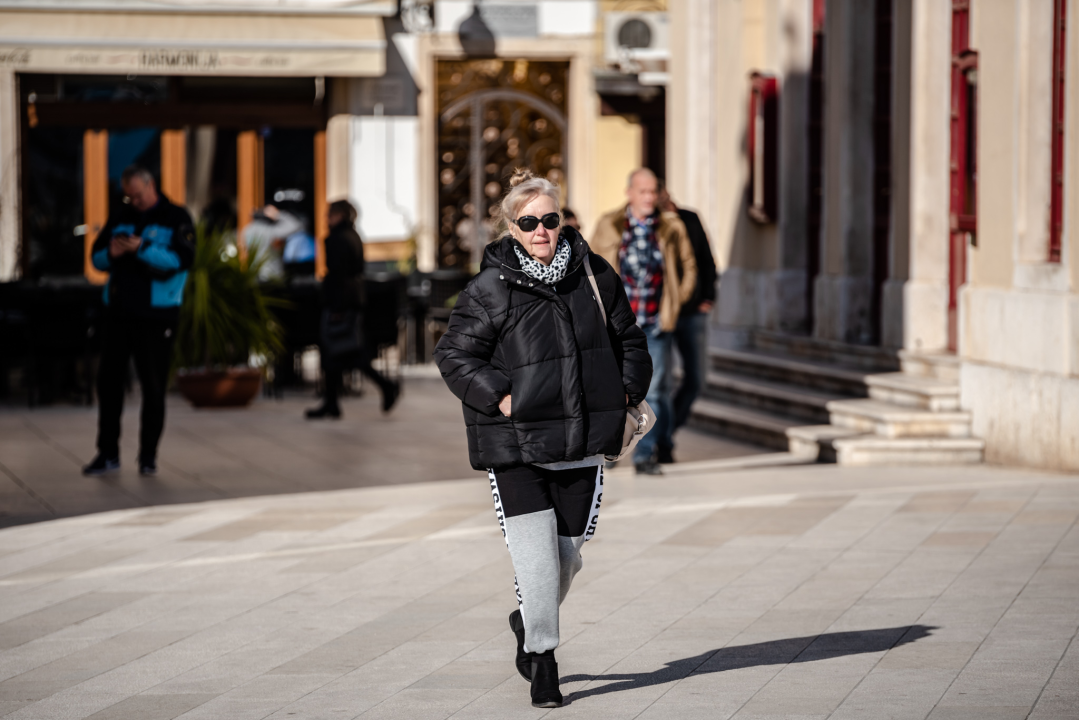 FOTO Đir po gradu, petak 10. veljače