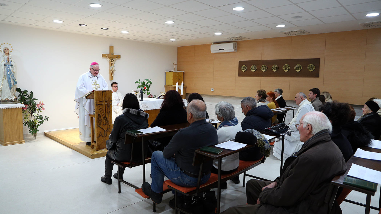U bolničkoj kapeli proslavljen Svjetski dan bolesnika