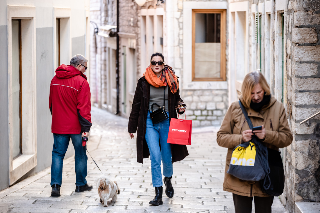 FOTO Đir po gradu, ponedjeljak 13. veljače