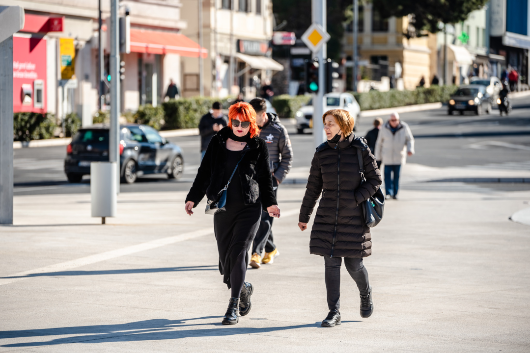 FOTO Đir po gradu, ponedjeljak 13. veljače