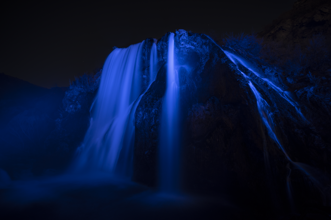 Prizor koji ne viđamo svaki dan: Krčić poprimio romantične boje