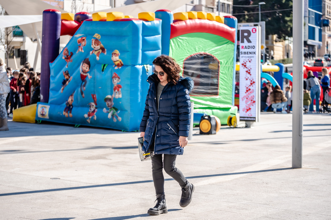 FOTO Đir po gradu, utorak 14. veljače