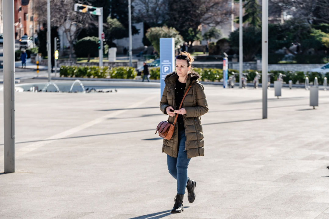 FOTO Đir po gradu, srijeda 15. veljače