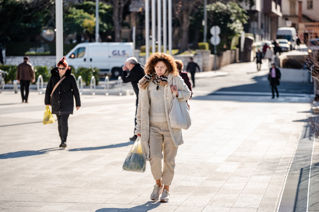 FOTO Đir po gradu, srijeda 15. veljače