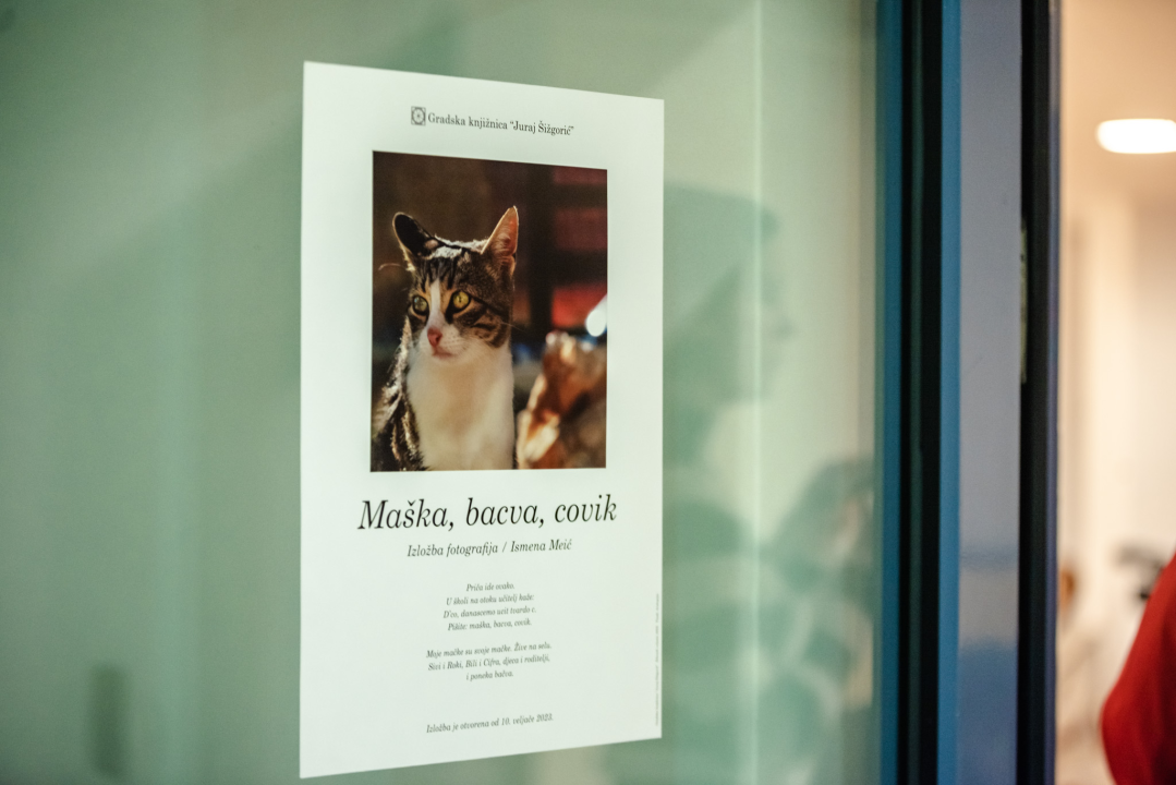 U knjižnici otvorena izložba koju ljubitelji mačaka ne smiju propustiti