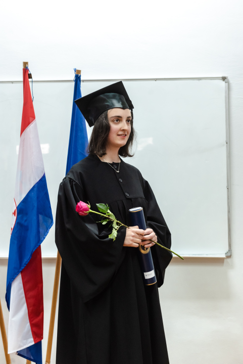 Svečana promocija studenata VUŠ-a: 'Vi ste budućnost naše zemlje i ona će biti onakva kakvom je vi oblikujete'