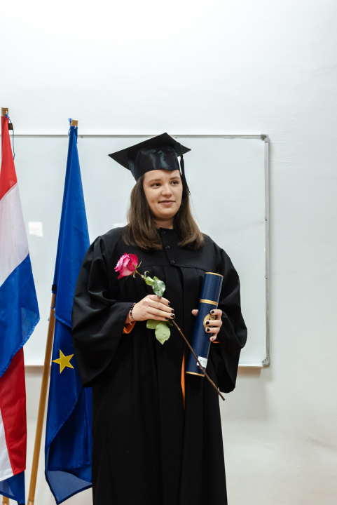 Svečana promocija studenata VUŠ-a: 'Vi ste budućnost naše zemlje i ona će biti onakva kakvom je vi oblikujete'