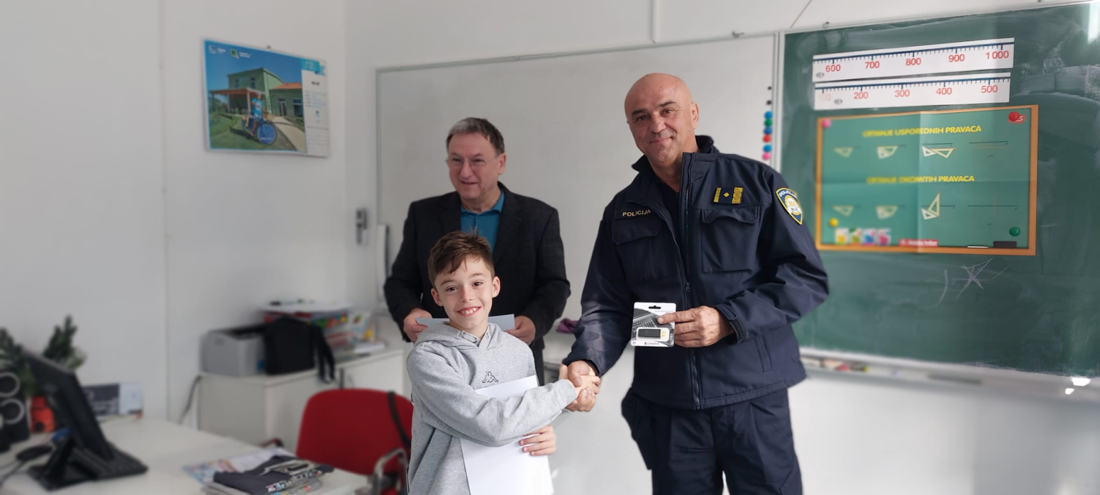 Izvanredan uspjeh učenika OŠ Meterize na državnom natjecanju iz Prometne učilice, Barbara Petković državna prvakinja 