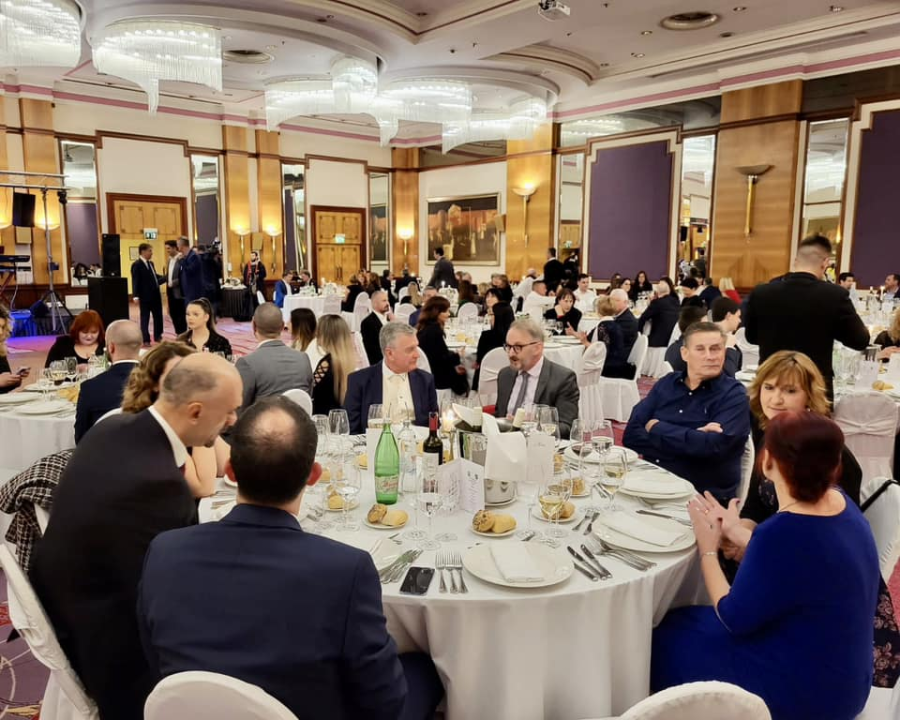 U hotelu Westin proslavljena još jedna Noć Šibenčana u Zagrebu