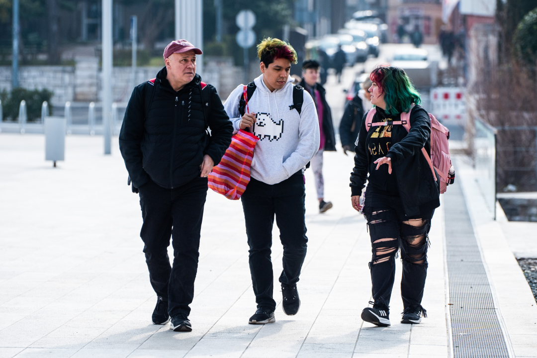 FOTO Đir po gradu, subota 18. veljače