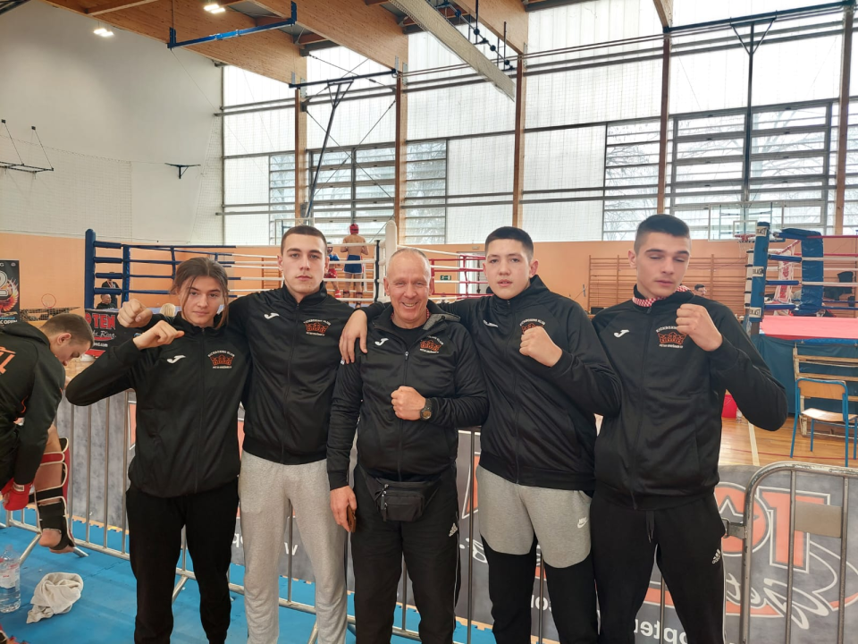 Četiri bronce za Kickboxing klub Petar Krešimir IV. na Europskom kupu u Karlovcu 