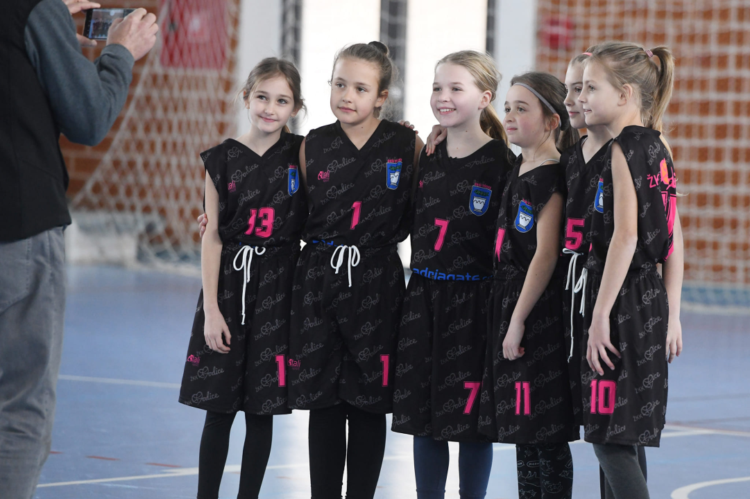 Akademija Anđa Jelavić organizirala turnir za djevojčice rođene 2013. godine i mlađe