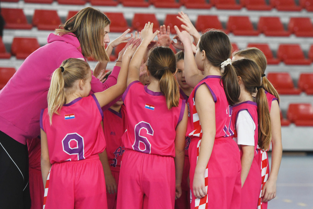 Akademija Anđa Jelavić organizirala turnir za djevojčice rođene 2013. godine i mlađe