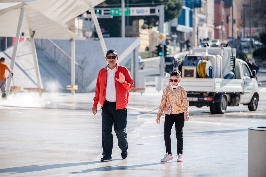 FOTO Đir po gradu, ponedjeljak 20. veljače