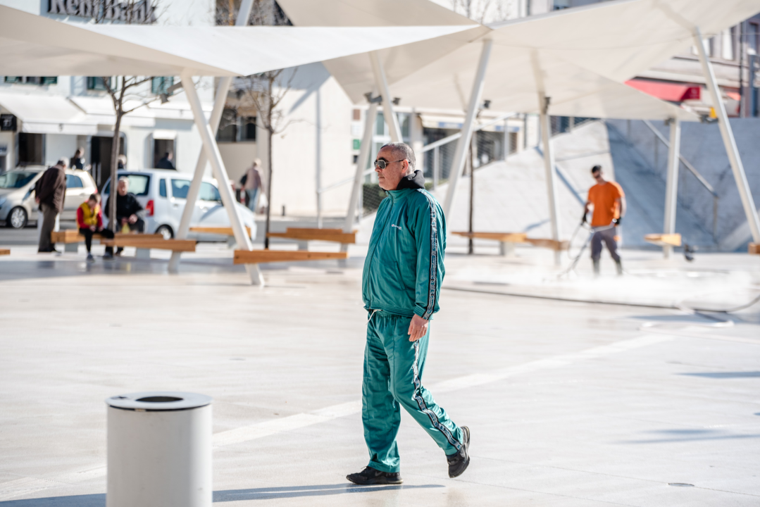 FOTO Đir po gradu, ponedjeljak 20. veljače