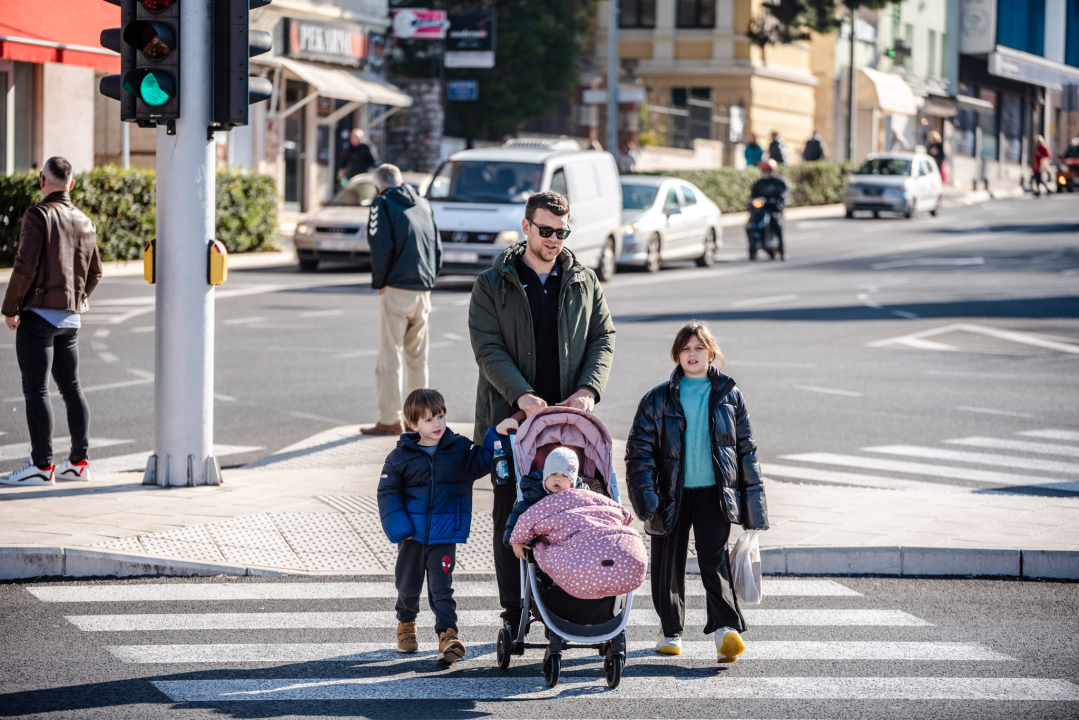 FOTO Đir po gradu, ponedjeljak 20. veljače