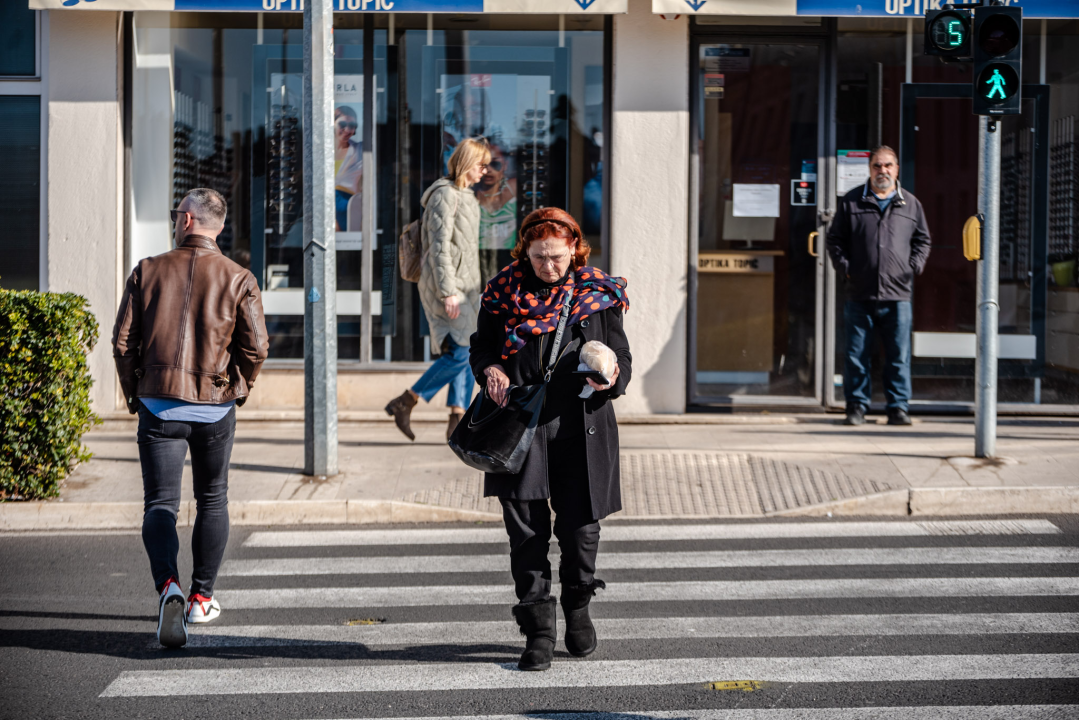 FOTO Đir po gradu, ponedjeljak 20. veljače