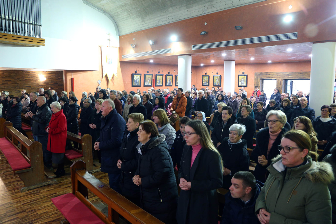 U Ražinama proslavljena 25. obljetnica posvete župne crkve