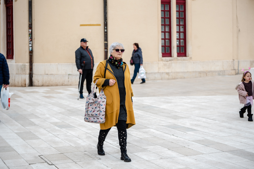 FOTO Đir po gradu, utorak 21. veljače