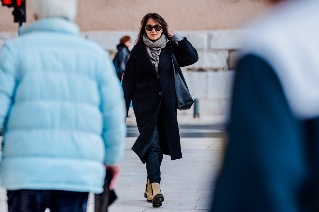 FOTO Đir po gradu, petak 24. veljače