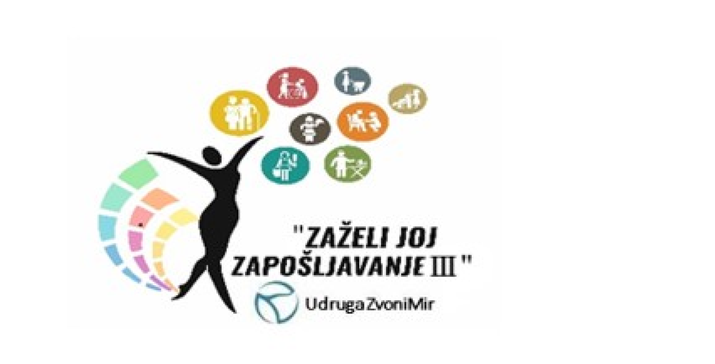 Uspješno je završen projekt Udruge ZvoniMir za zapošljavanje žena!