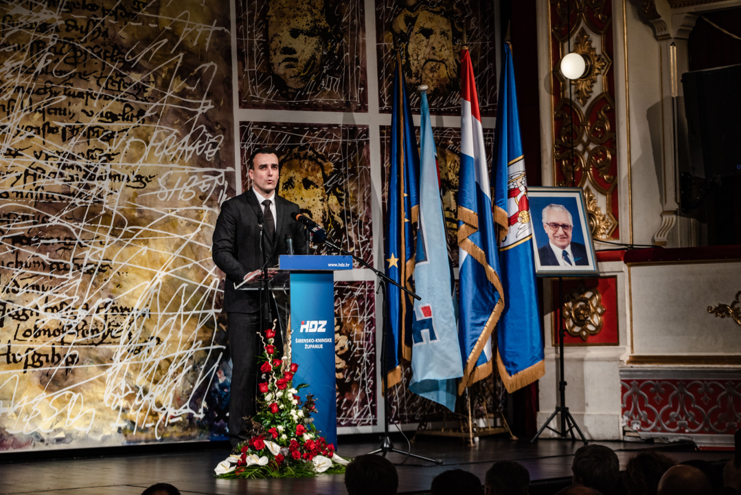 Andrej Plenković na proslavi šibenskog HDZ-a: 'Šibenik je ključan grad na obali, važan za naš identitet i kulturu'