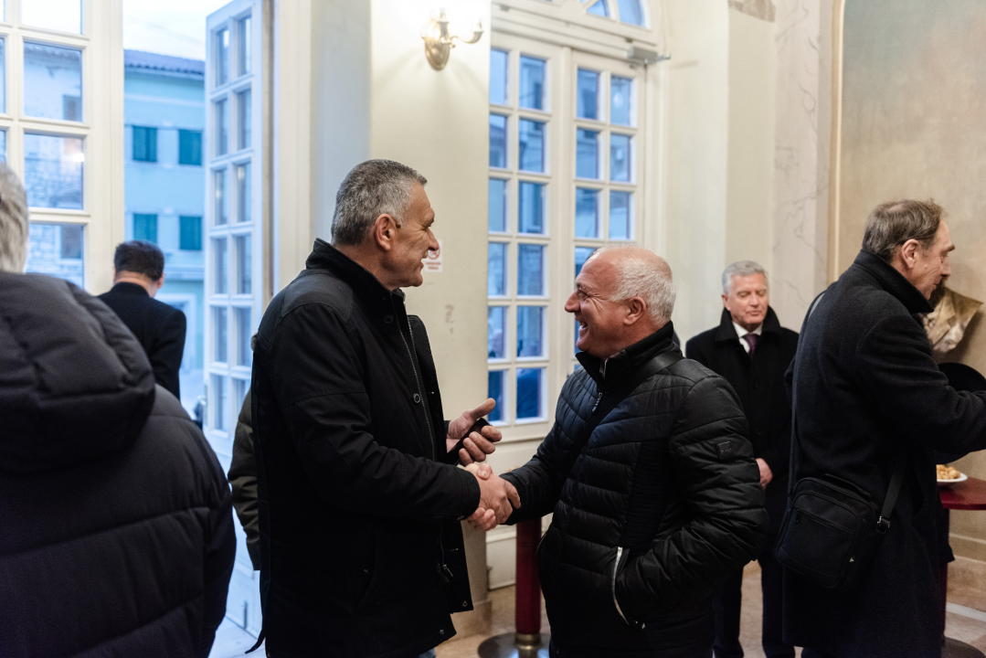 Andrej Plenković na proslavi šibenskog HDZ-a: 'Šibenik je ključan grad na obali, važan za naš identitet i kulturu'