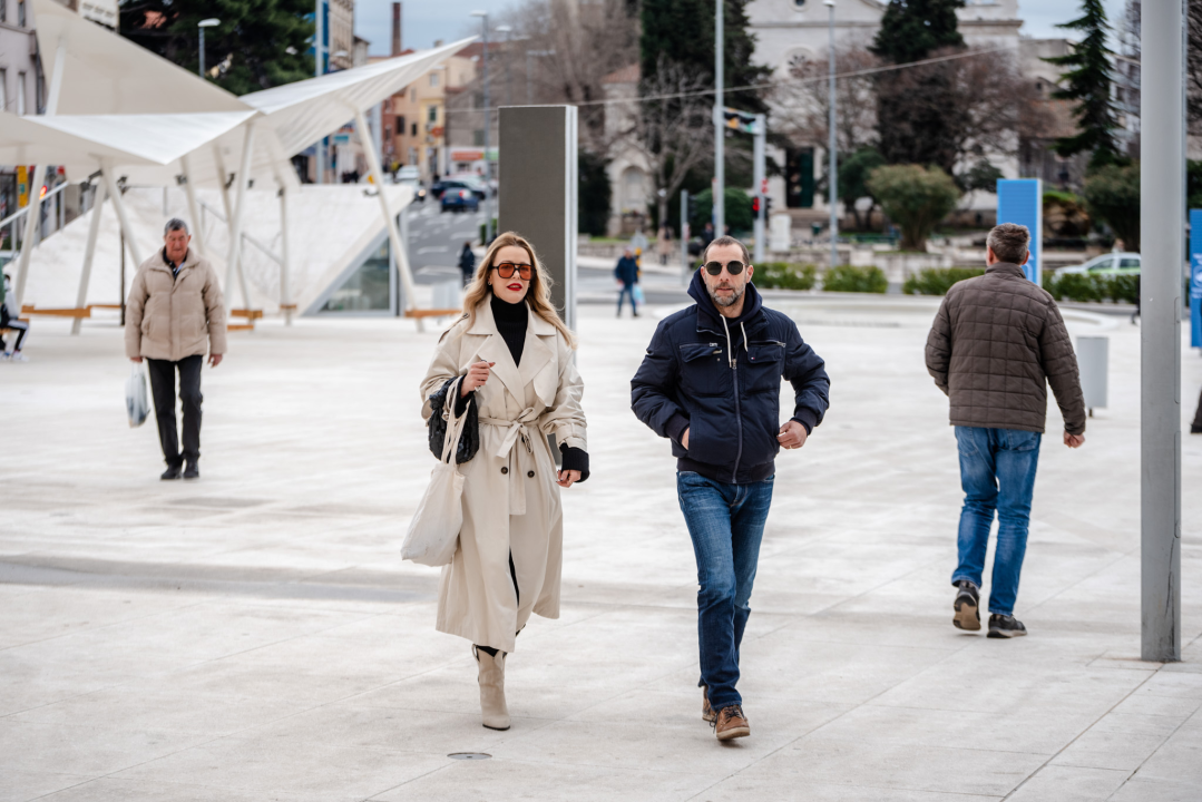 FOTO Đir po gradu, utorak 28. veljače