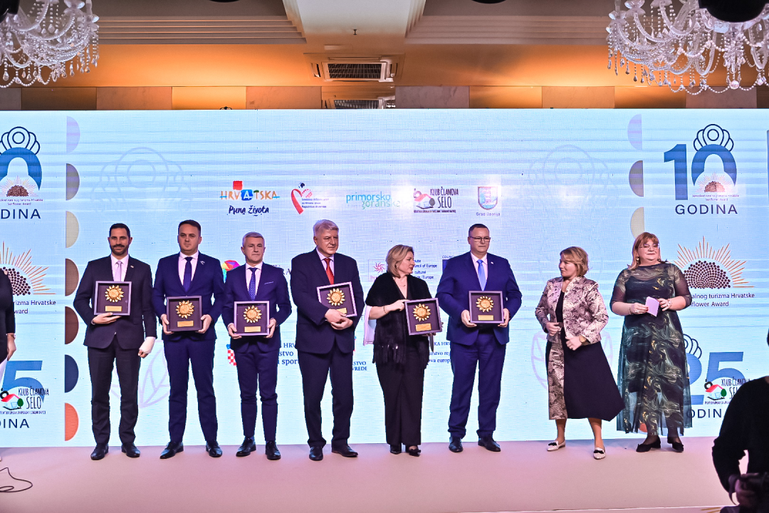 Suncokret ruralnog turizma osvojili vinarija Testament, agroturizam Marcelovi Dvori i OPG Marko Duvančić