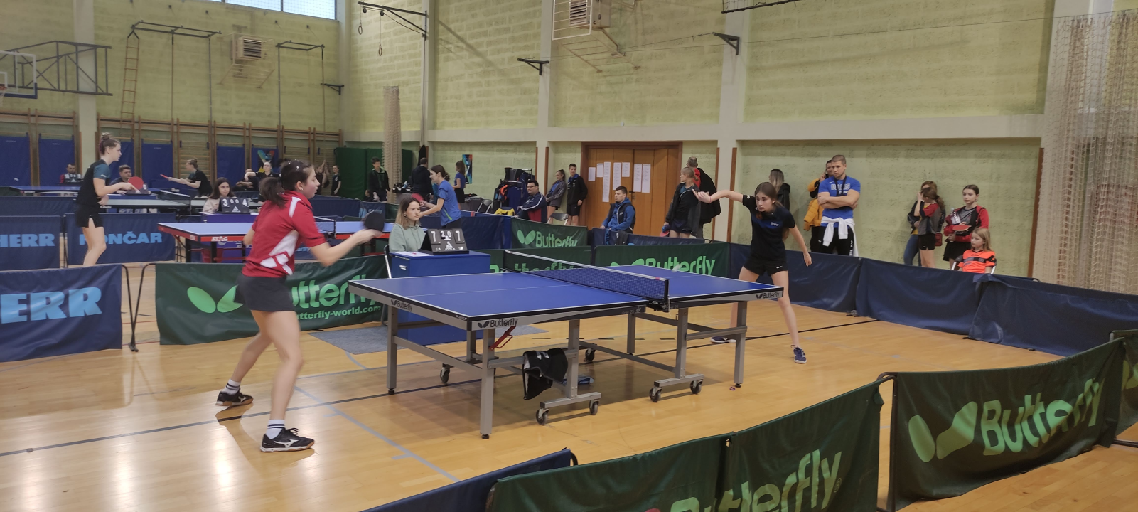 Lijep uspjeh stolnoteniskog kluba Šibenika u Krapini