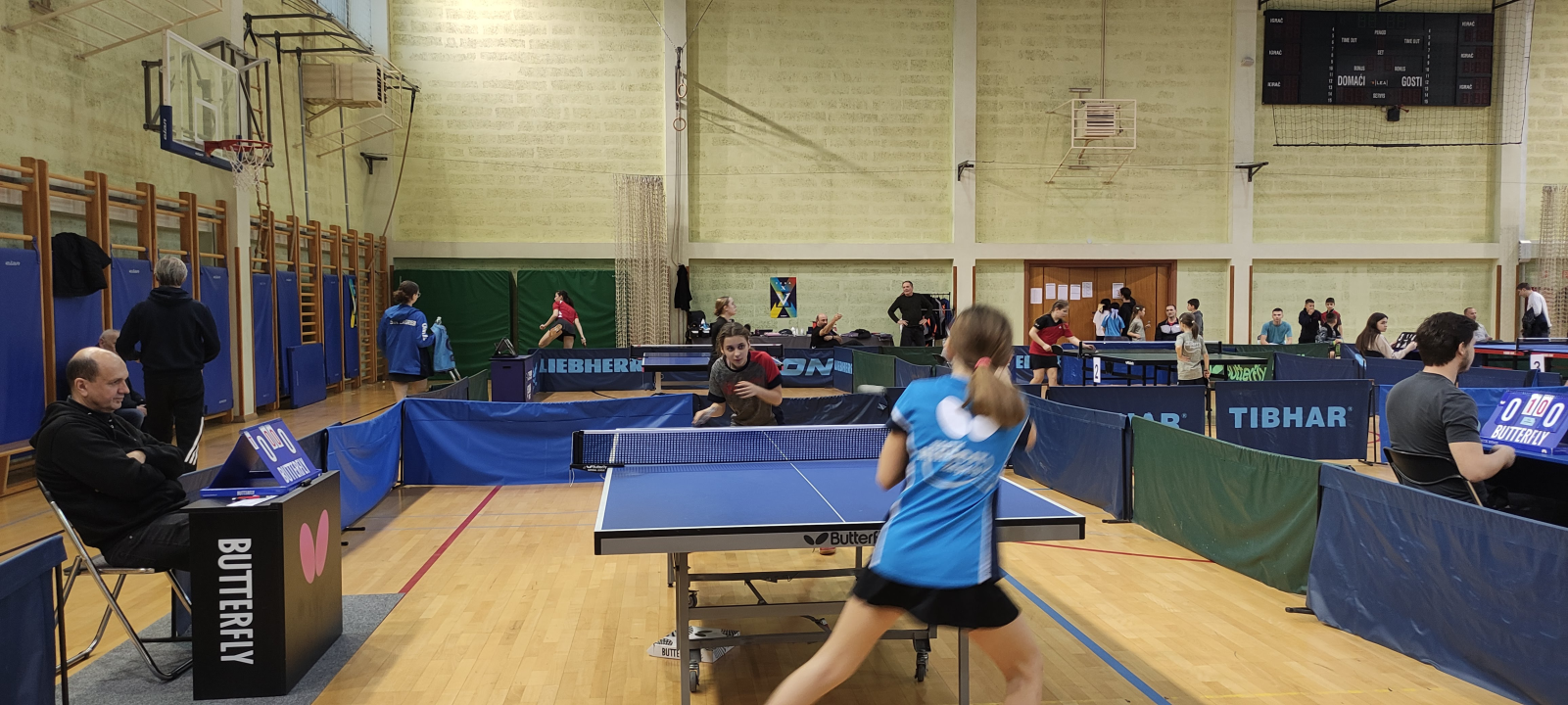 Lijep uspjeh stolnoteniskog kluba Šibenika u Krapini