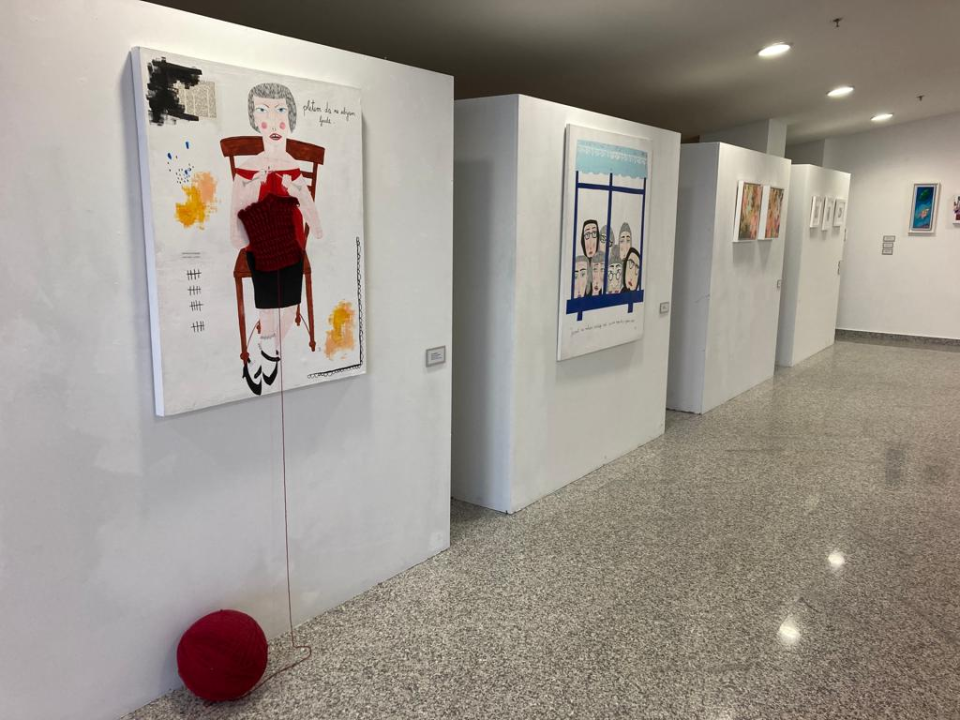 Promocija šibenske umjetnosti u slavonskoj metropoli: U Osijeku otvorena izložba članova Grupe 9!