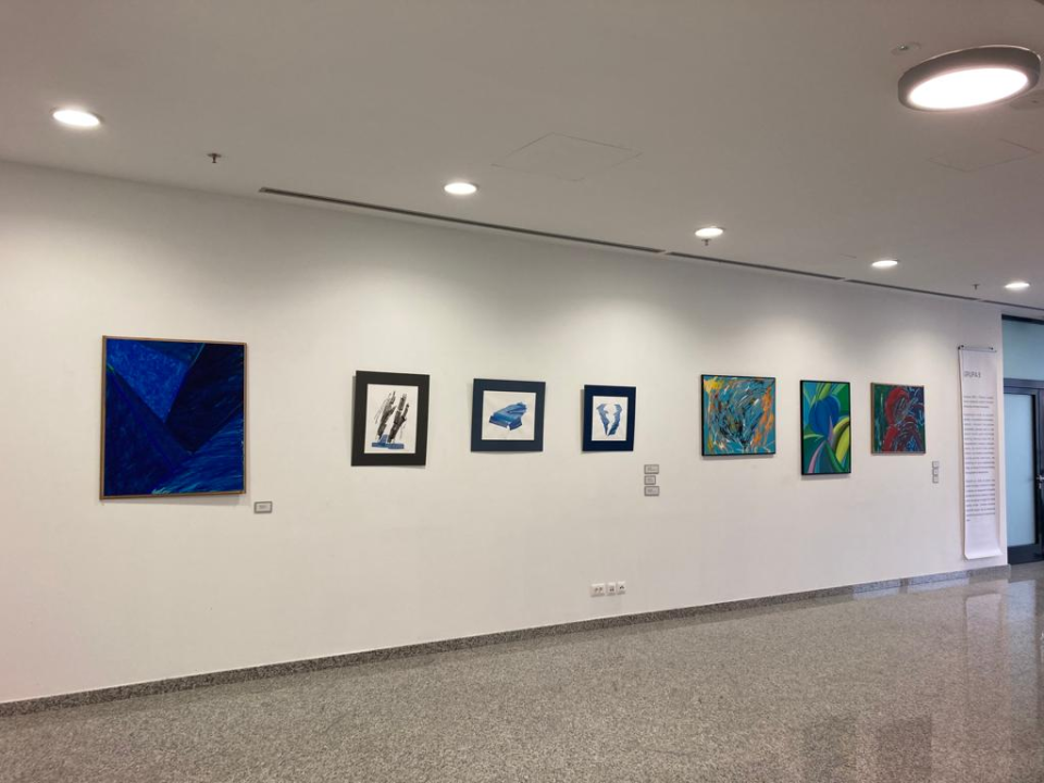 Promocija šibenske umjetnosti u slavonskoj metropoli: U Osijeku otvorena izložba članova Grupe 9!