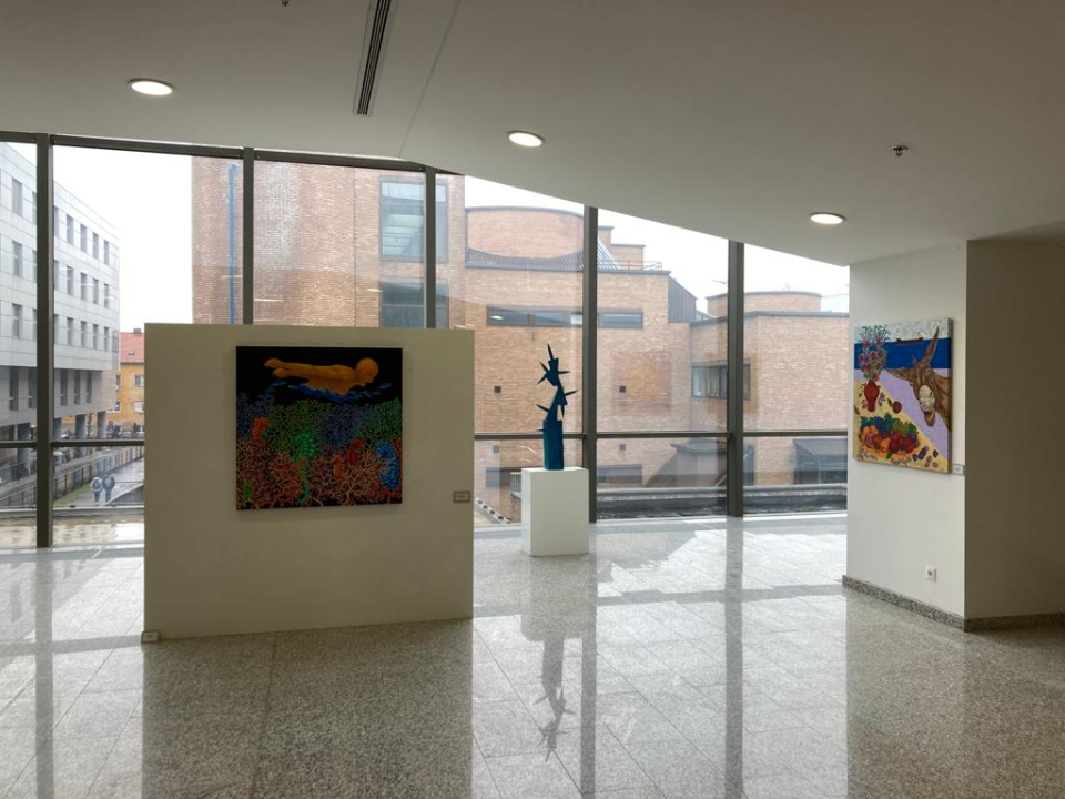 Promocija šibenske umjetnosti u slavonskoj metropoli: U Osijeku otvorena izložba članova Grupe 9!