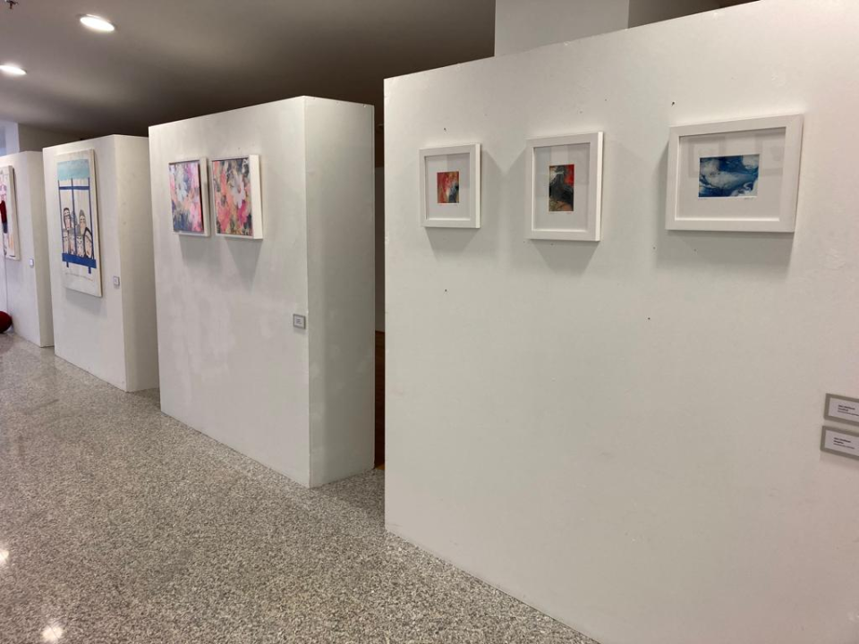 Promocija šibenske umjetnosti u slavonskoj metropoli: U Osijeku otvorena izložba članova Grupe 9!