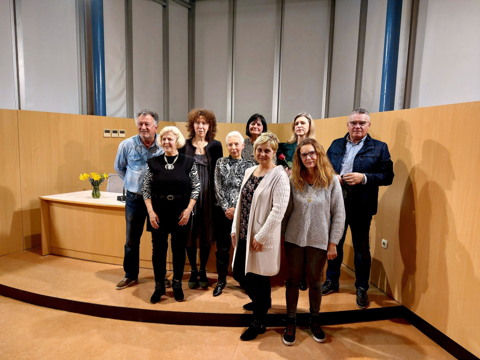 Knjižnica Dan žena obilježila pjesničkom večeri za Vesnu Parun i izložbom 'Žena'