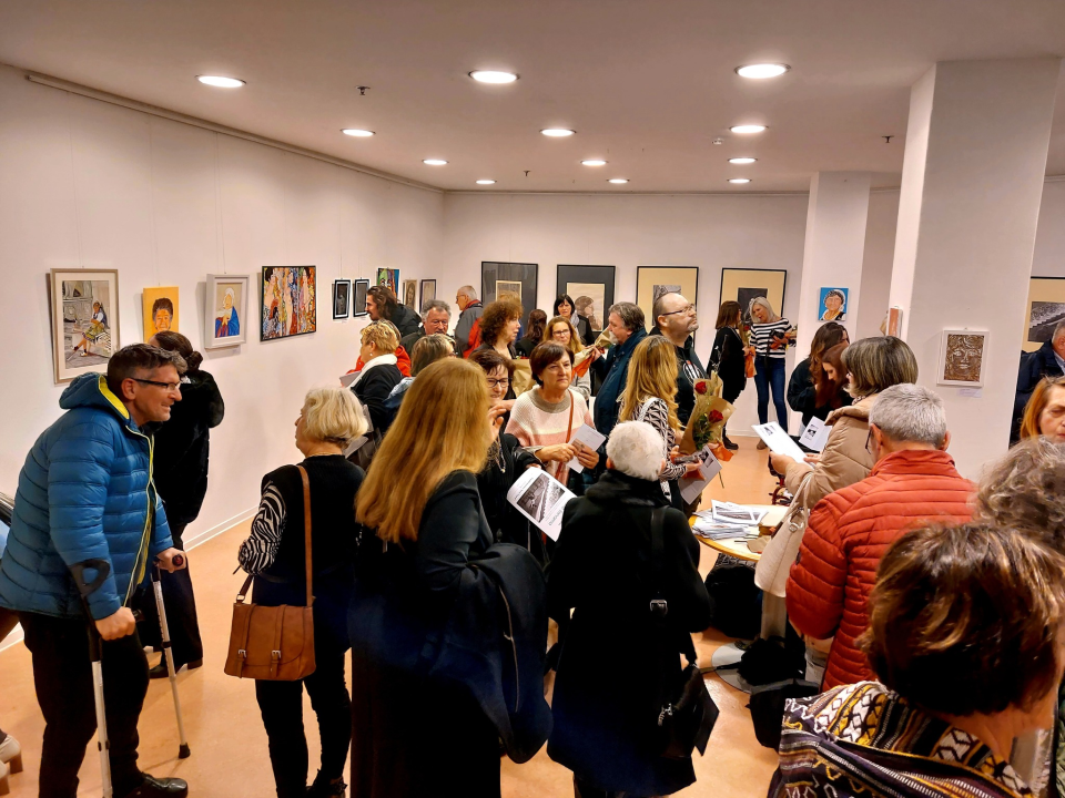 Knjižnica Dan žena obilježila pjesničkom večeri za Vesnu Parun i izložbom 'Žena'