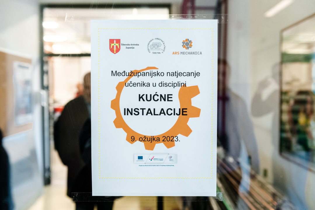 U Industrijsko-obrtničkoj školi Šibenik Međužupanijsko natjecanje učenika u disciplini 'Kućne instalacije' 