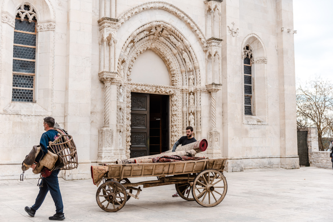 'Final Fantasy' Šibenik vraća u srednji vijek: Snima se promo film za megapopularnu igru