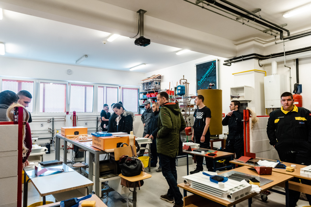 U Industrijsko-obrtničkoj školi Šibenik Međužupanijsko natjecanje učenika u disciplini 'Kućne instalacije' 