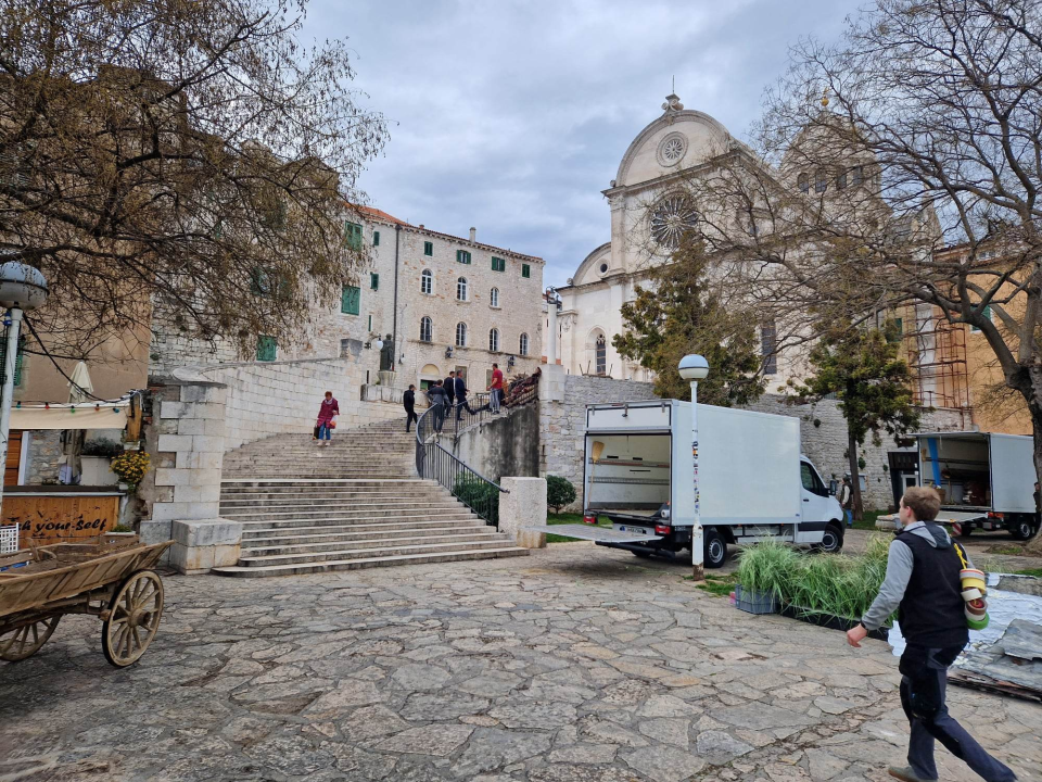 'Final Fantasy' Šibenik vraća u srednji vijek: Snima se promo film za megapopularnu igru