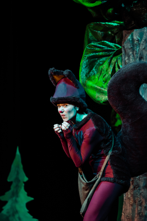 Šibensko kazalište ima novu predstavu za djecu: 'Ovo je nastavak avantura zeke i vjeverice'