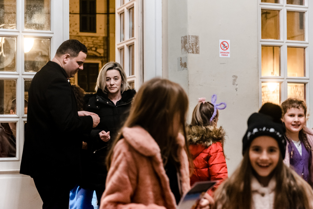 Pogledajte tko je sve bio na premijeri 'Medengaja' u HNK Šibenik