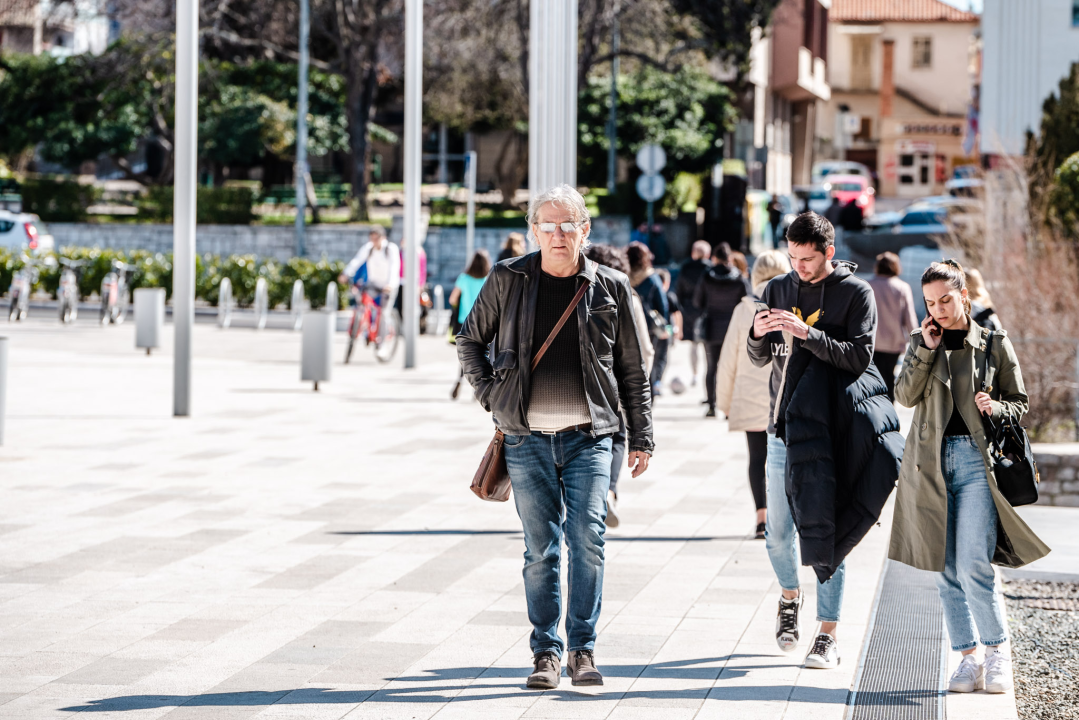 FOTO Đir po gradu, nedjelja 12. ožujka