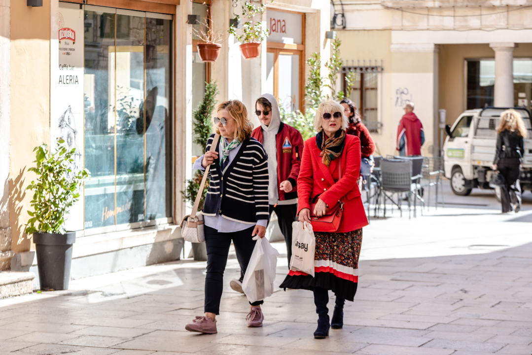 FOTO Đir po gradu, utorak 14. ožujka