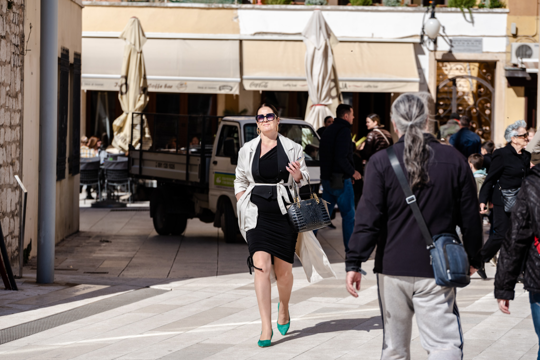 FOTO Đir po gradu, utorak 14. ožujka